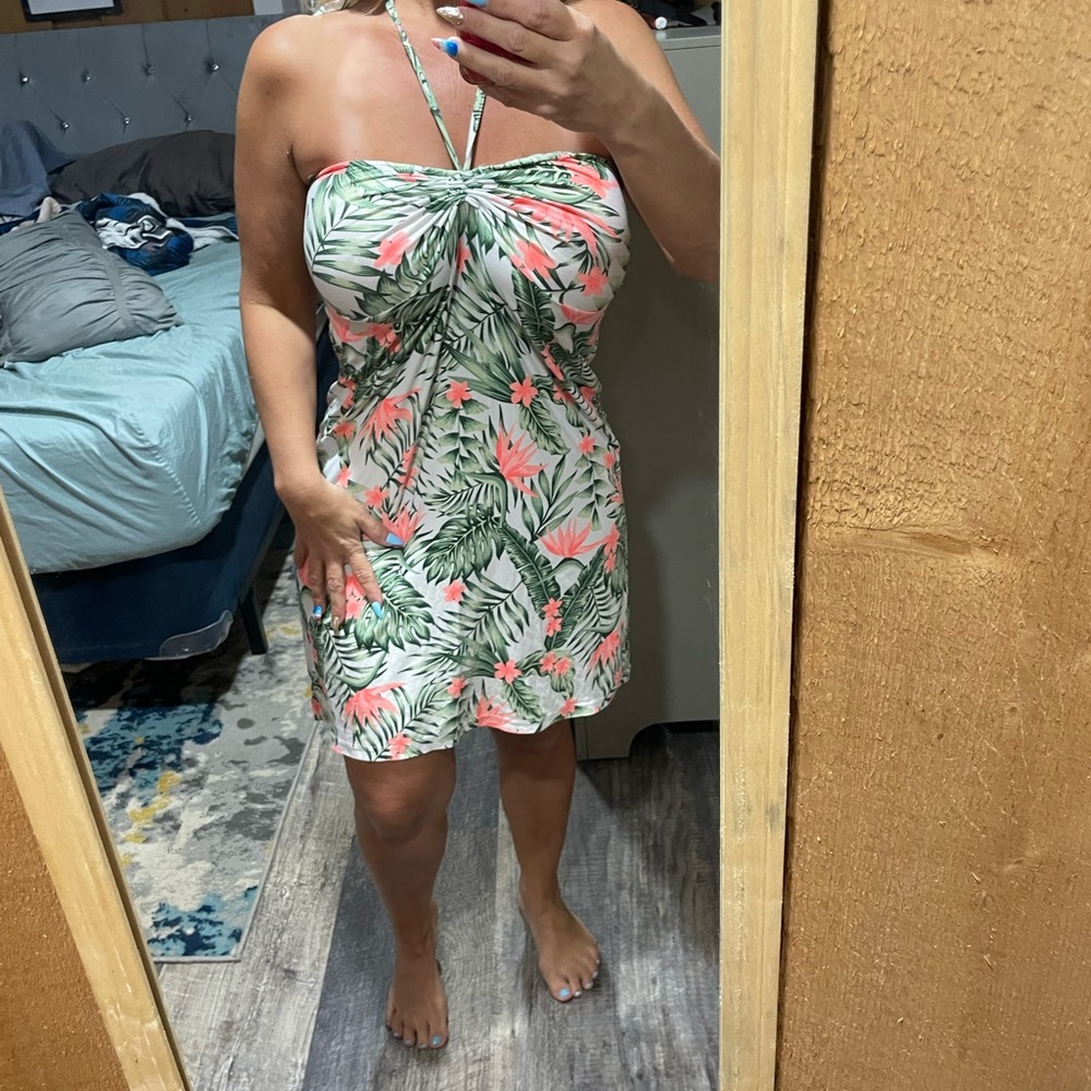 Mandee swim coverup